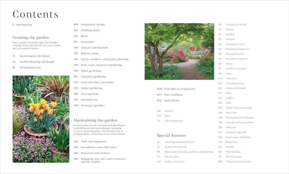 Encyclopedia of Gardening US - Hardback