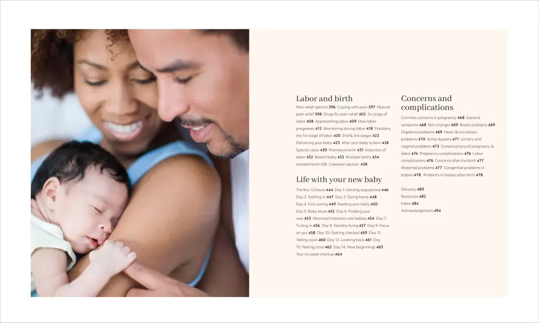 Pregnancy Day by Day US - Hardback
