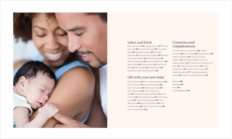 Pregnancy Day by Day US - Hardback