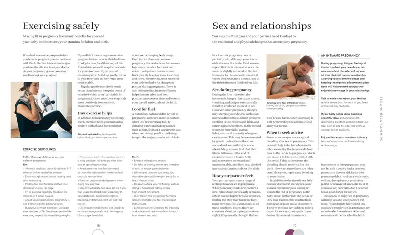 Pregnancy Day by Day US - Hardback