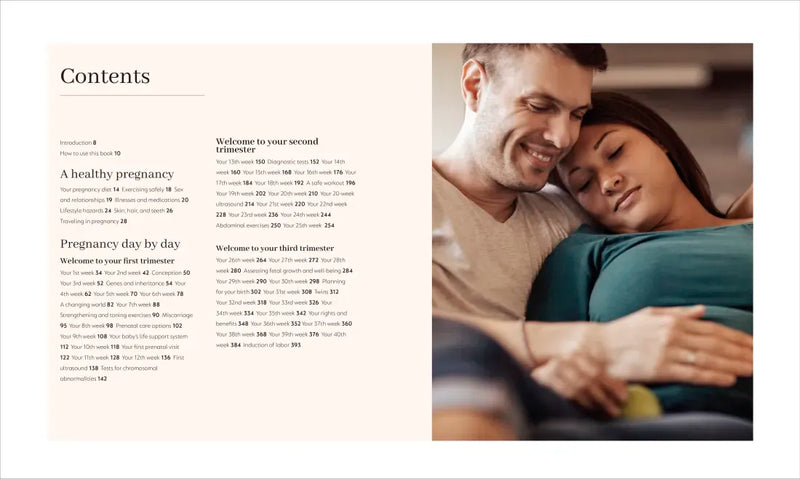 Pregnancy Day by Day US - Hardback