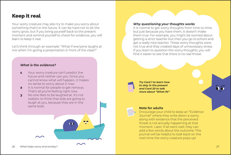 Let's Talk About Anxiety US - Cards