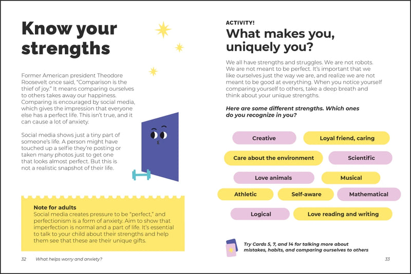 Let's Talk About Anxiety US - Cards