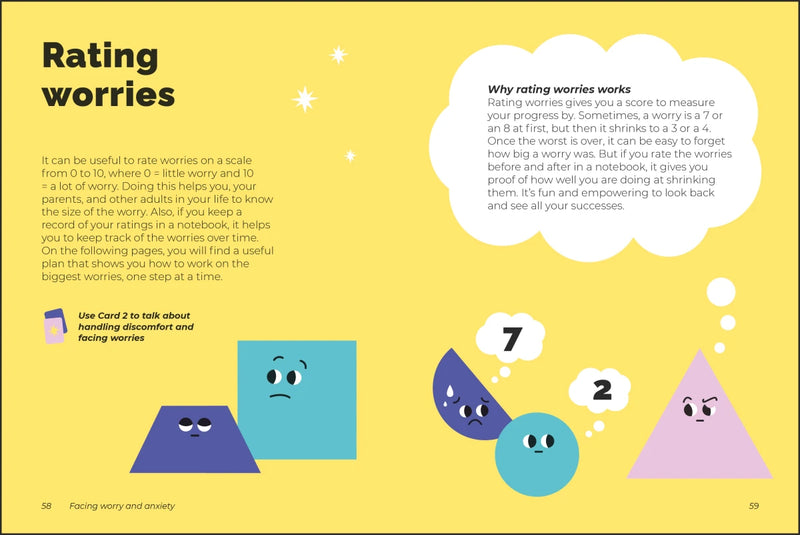 Let's Talk About Anxiety US - Cards