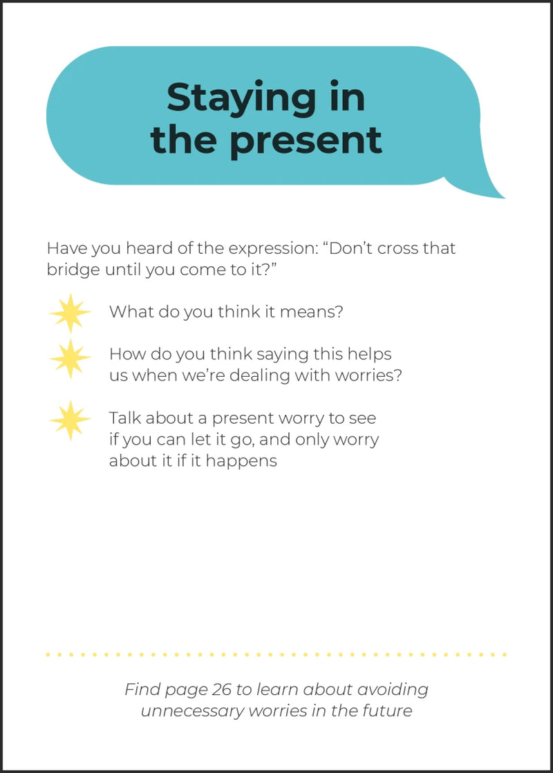 Let's Talk About Anxiety US - Cards