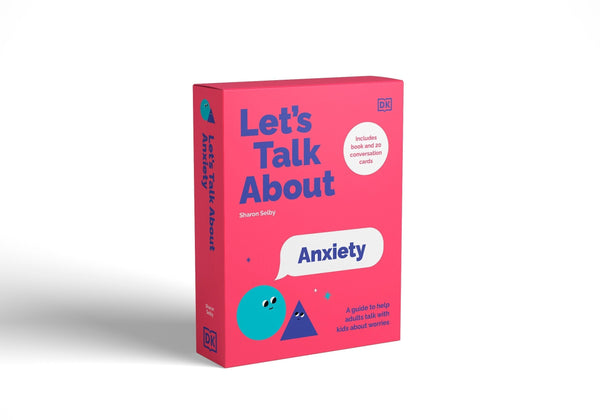 Let's Talk About Anxiety-Family and health-買書書 BuyBookBook