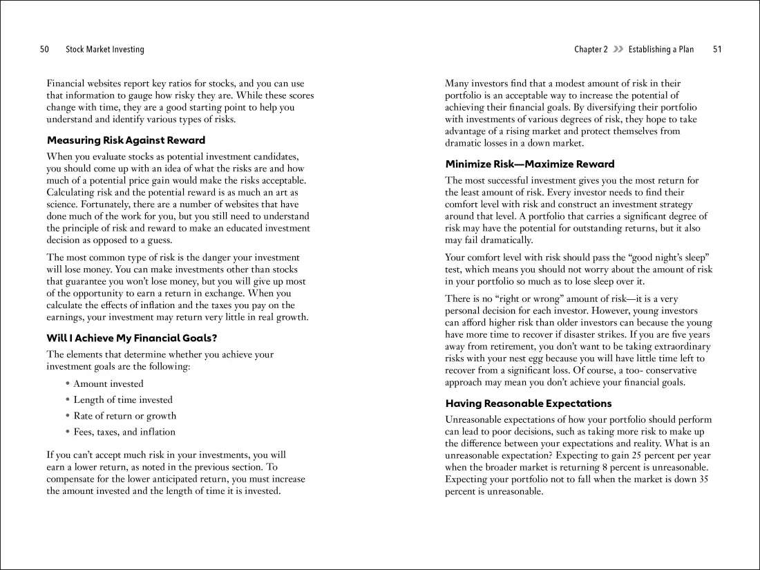Stock Market Investing Fast Track US - Paperback / softback