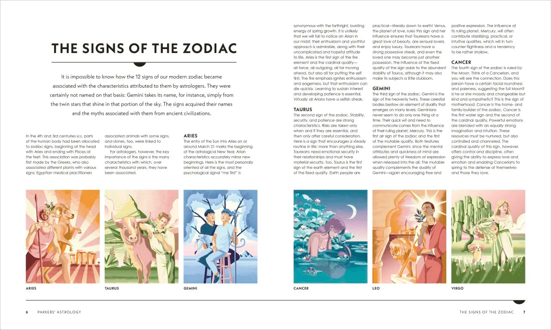 Parkers' Astrology US - Game