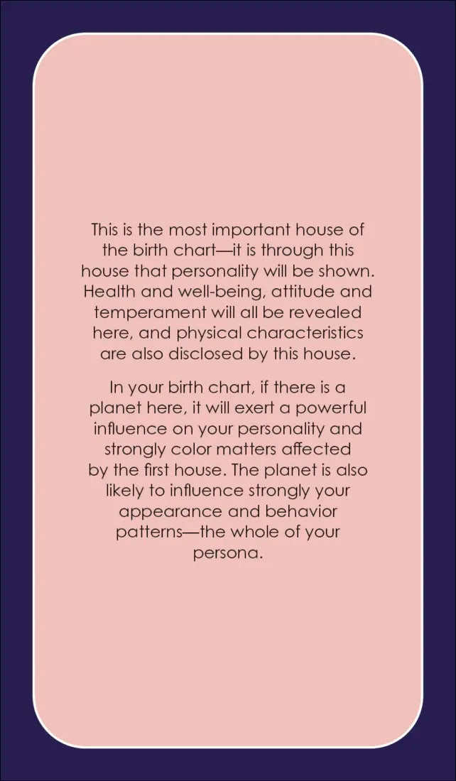 Parkers' Astrology US - Game