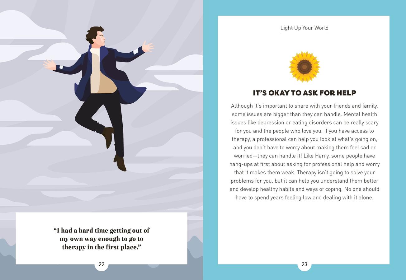 Be More Harry Styles US - Hardback