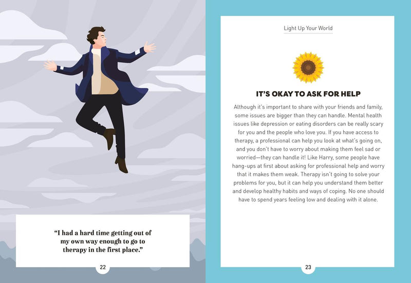 Be More Harry Styles US - Hardback