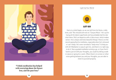 Be More Harry Styles US - Hardback