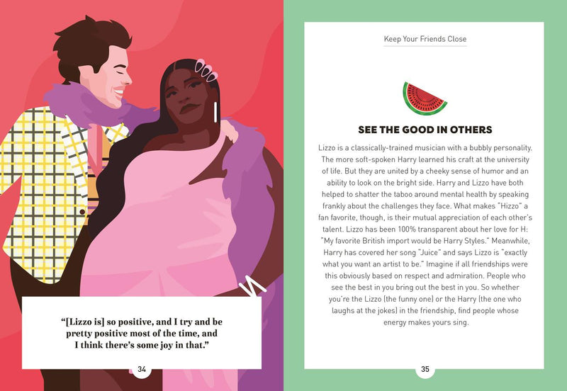 Be More Harry Styles US - Hardback