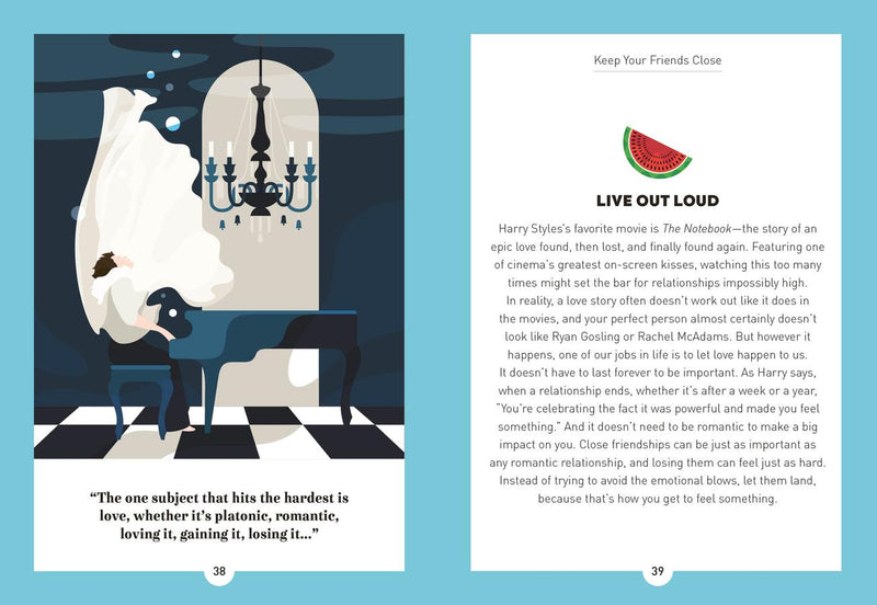 Be More Harry Styles US - Hardback