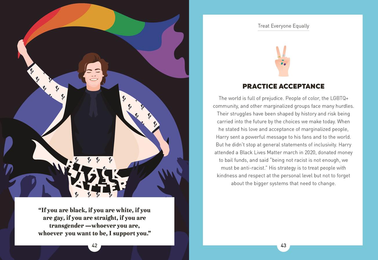 Be More Harry Styles US - Hardback