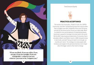 Be More Harry Styles US - Hardback