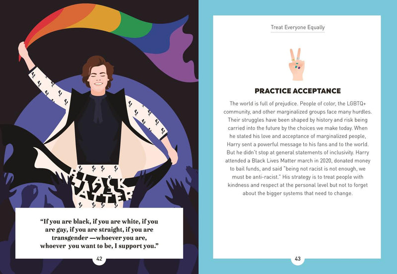 Be More Harry Styles US - Hardback