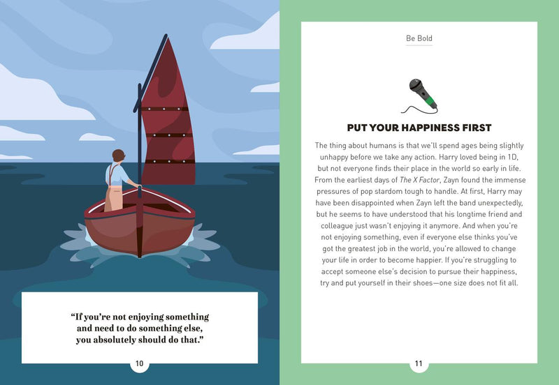 Be More Harry Styles US - Hardback