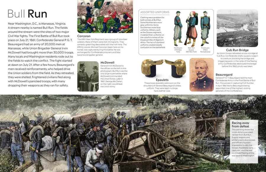 Eyewitness The Civil War US - Paperback / softback