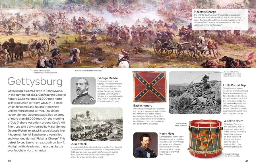 Eyewitness The Civil War US - Paperback / softback