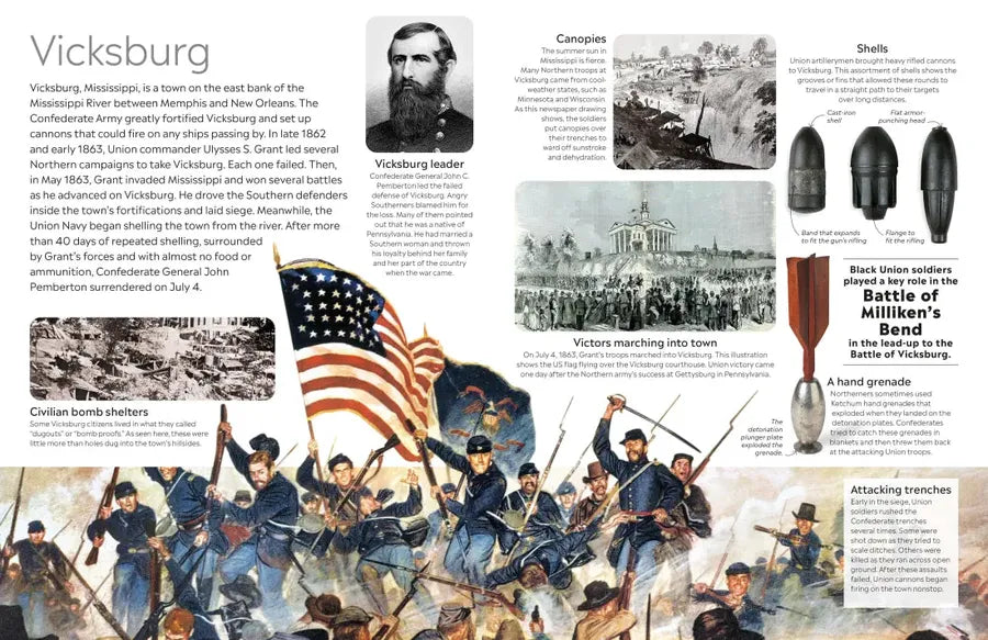 Eyewitness The Civil War US - Paperback / softback