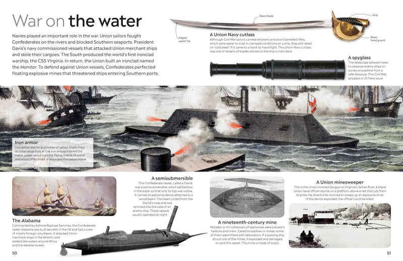 Eyewitness The Civil War US - Paperback / softback