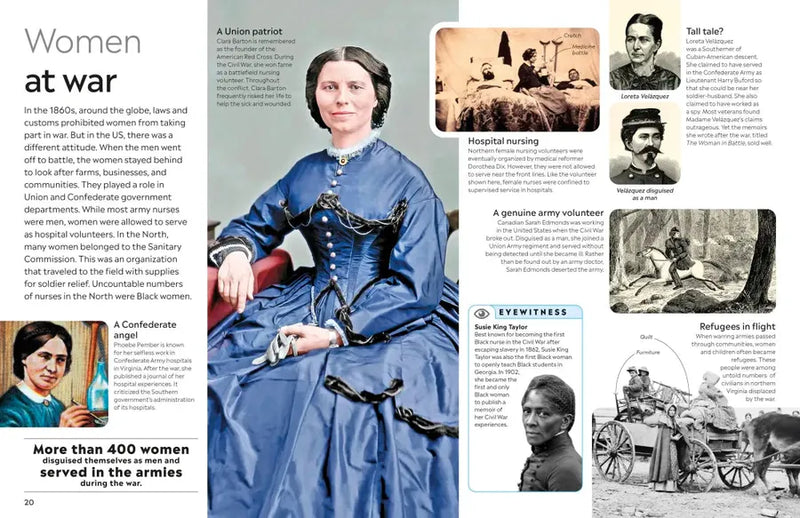 Eyewitness The Civil War US - Paperback / softback