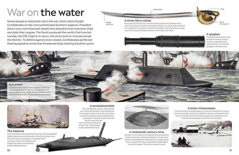 Eyewitness The Civil War US - Hardback