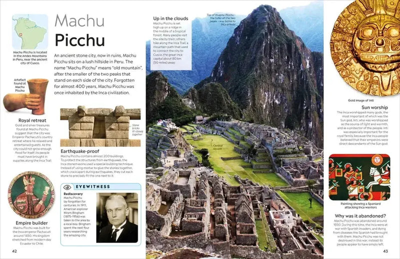 Wonders of the World US - Paperback / softback