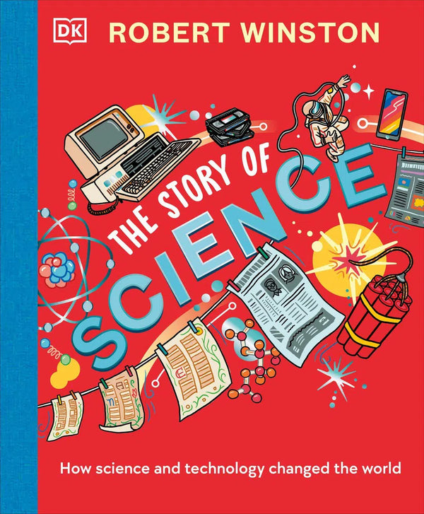 Robert Winston: The Story of Science-Children’s / Teenage general interest: Science and technology-買書書 BuyBookBook