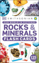 Our World in Pictures Rocks and Minerals Flash Cards-Children’s / Teenage general interest: Nature and animals-買書書 BuyBookBook