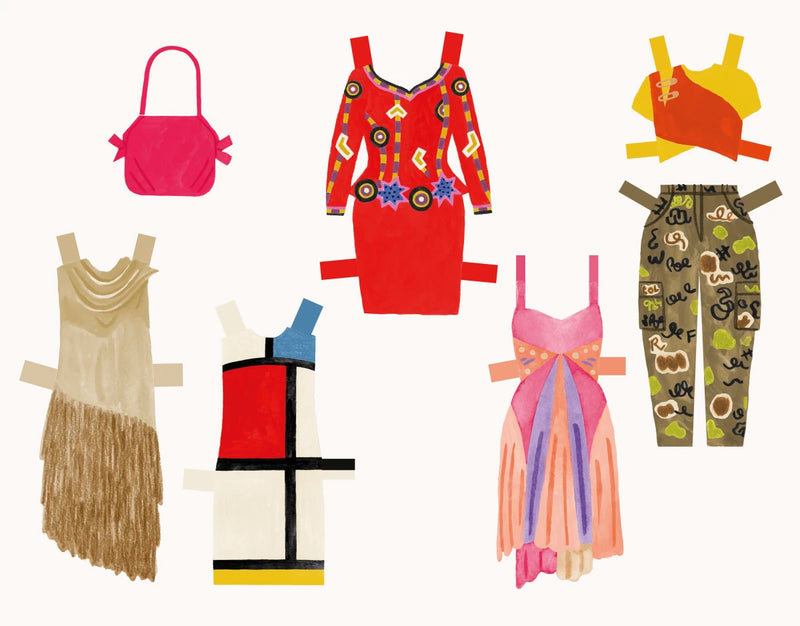 The Met Dress Up Paper Dolls US - Hardback