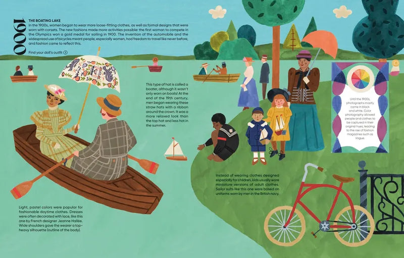 The Met Dress Up Paper Dolls US - Hardback