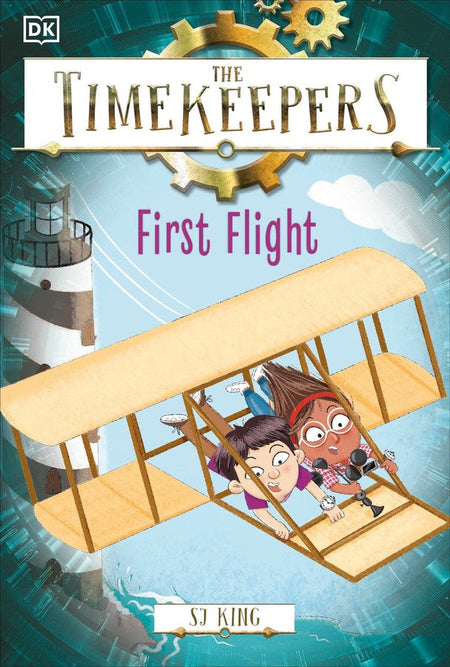 The Timekeepers: First Flight-Children’s / Teenage fiction: Action and adventure stories-買書書 BuyBookBook