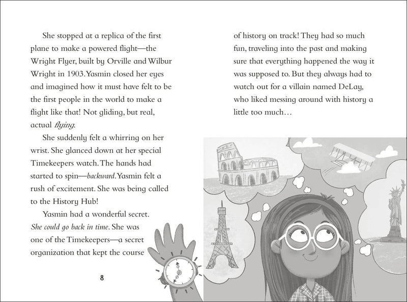 The Timekeepers: First Flight US - Paperback / softback