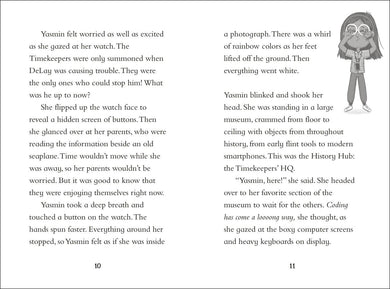 The Timekeepers: First Flight US - Paperback / softback