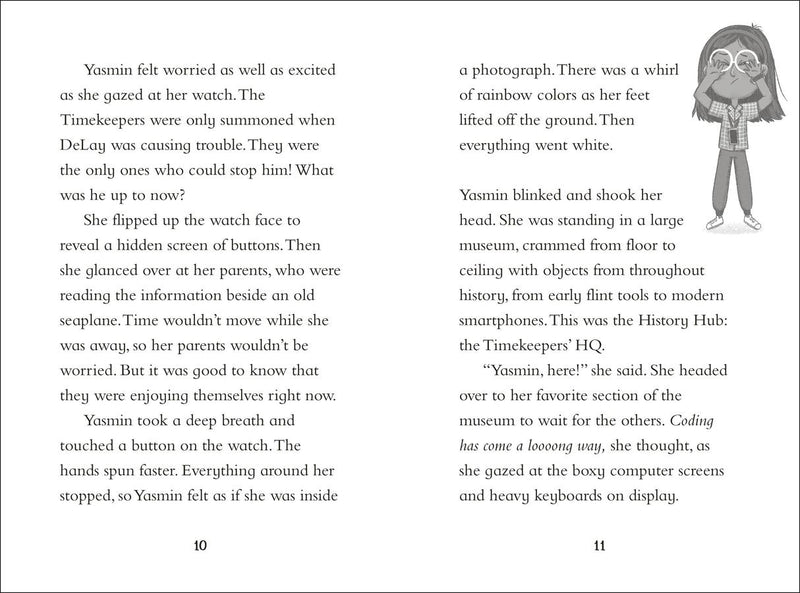 The Timekeepers: First Flight US - Paperback / softback