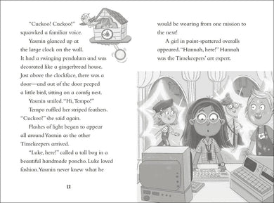 The Timekeepers: First Flight US - Paperback / softback