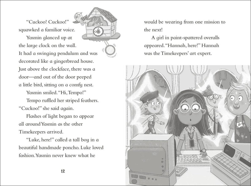 The Timekeepers: First Flight US - Paperback / softback