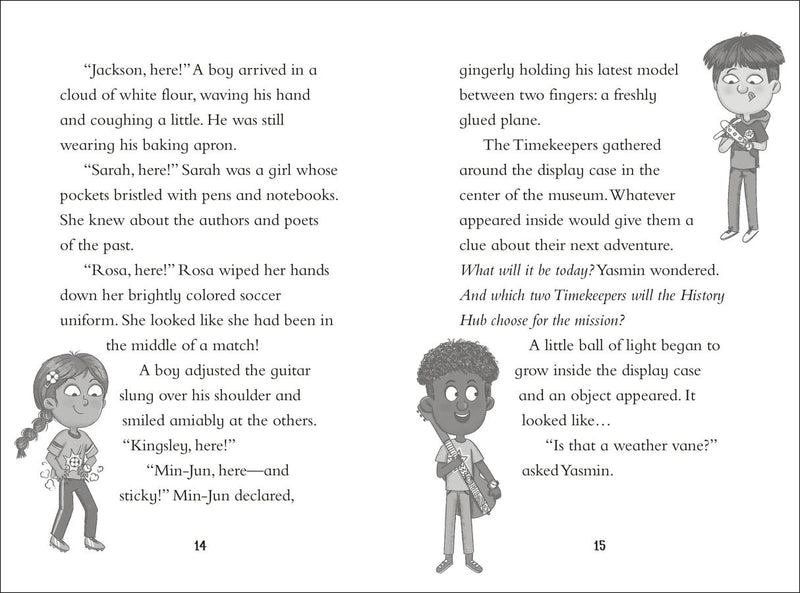 The Timekeepers: First Flight US - Paperback / softback