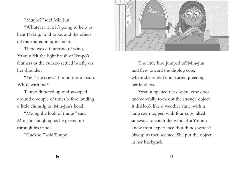 The Timekeepers: First Flight US - Paperback / softback