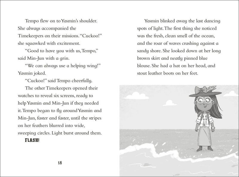 The Timekeepers: First Flight US - Paperback / softback