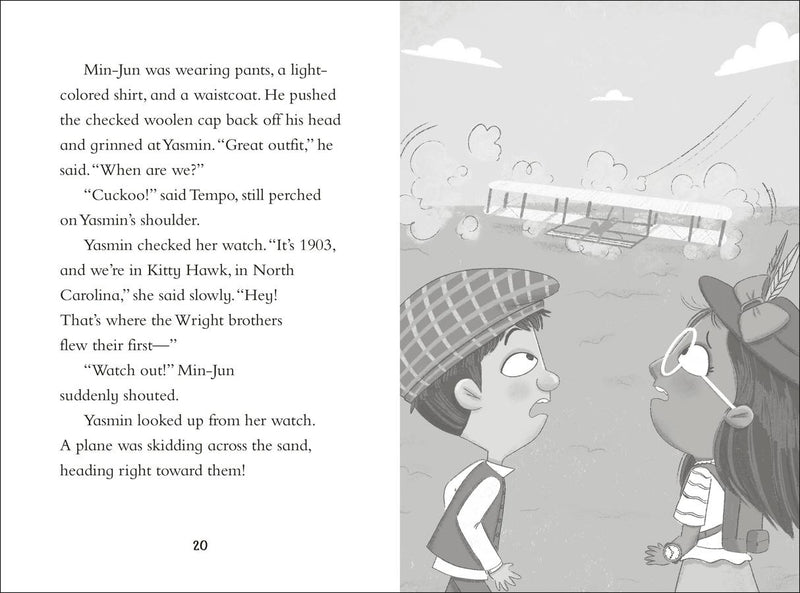 The Timekeepers: First Flight US - Paperback / softback