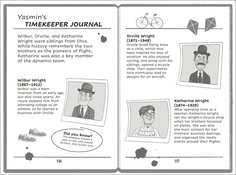 The Timekeepers: First Flight US - Paperback / softback