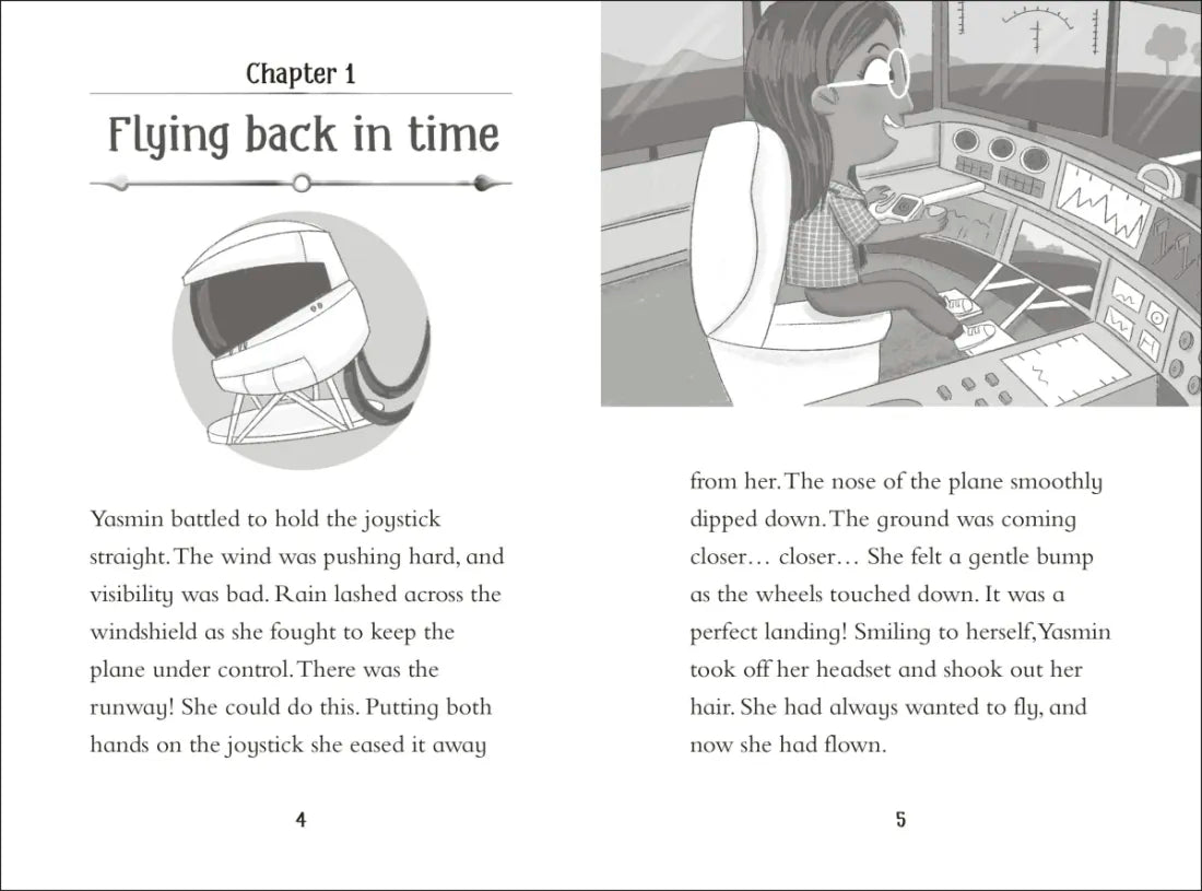 The Timekeepers: First Flight US - Hardback