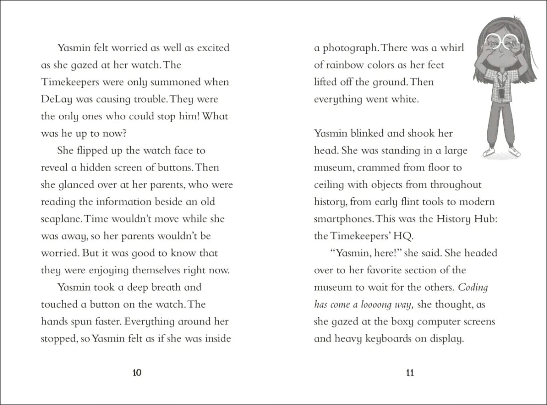 The Timekeepers: First Flight US - Hardback
