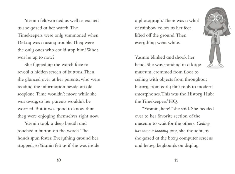 The Timekeepers: First Flight US - Hardback