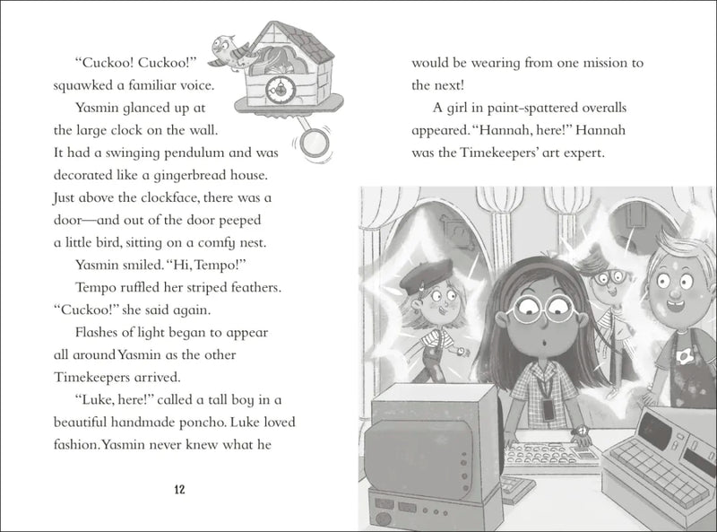 The Timekeepers: First Flight US - Hardback