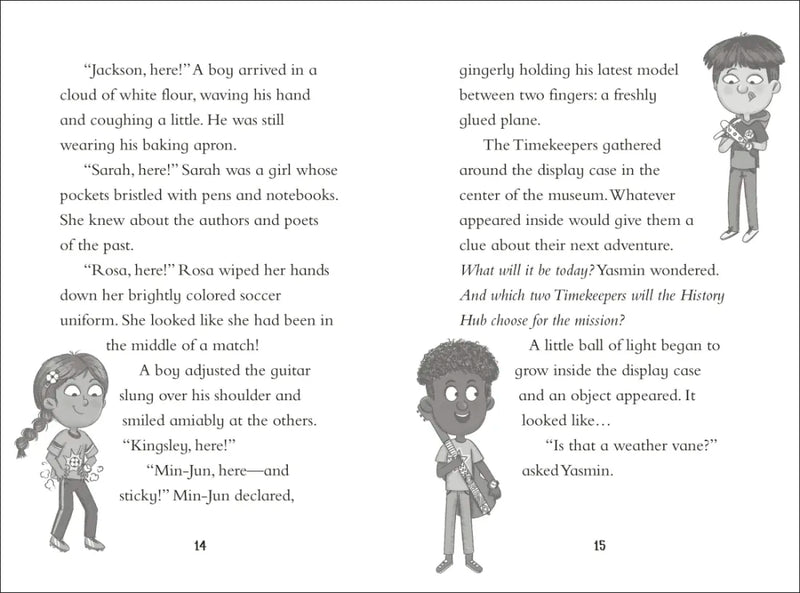 The Timekeepers: First Flight US - Hardback