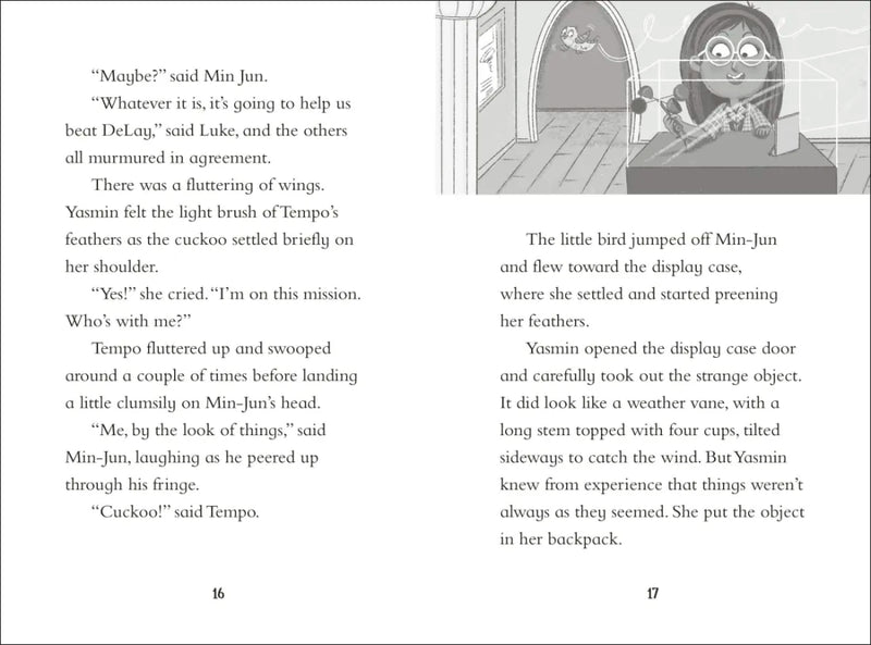 The Timekeepers: First Flight US - Hardback